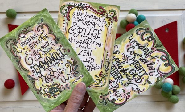 Christmas Scripture Cards