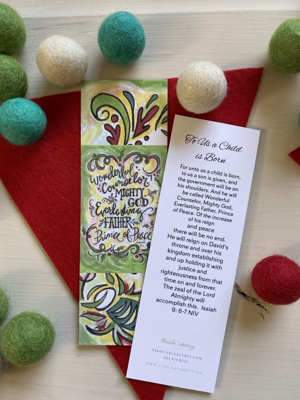 Christmas 2020 Bookmarks
